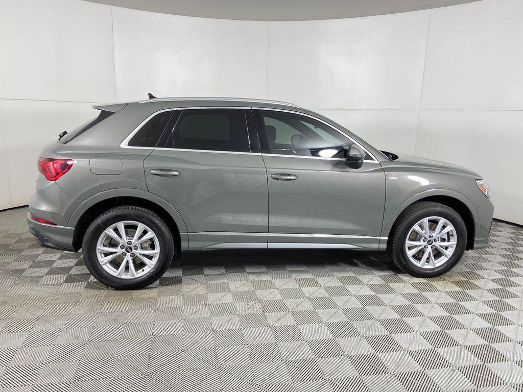 used 2025 Audi Q3 car, priced at $44,785