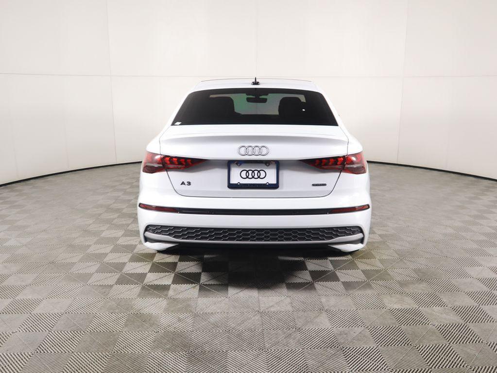 used 2026 Audi A3 car, priced at $45,190