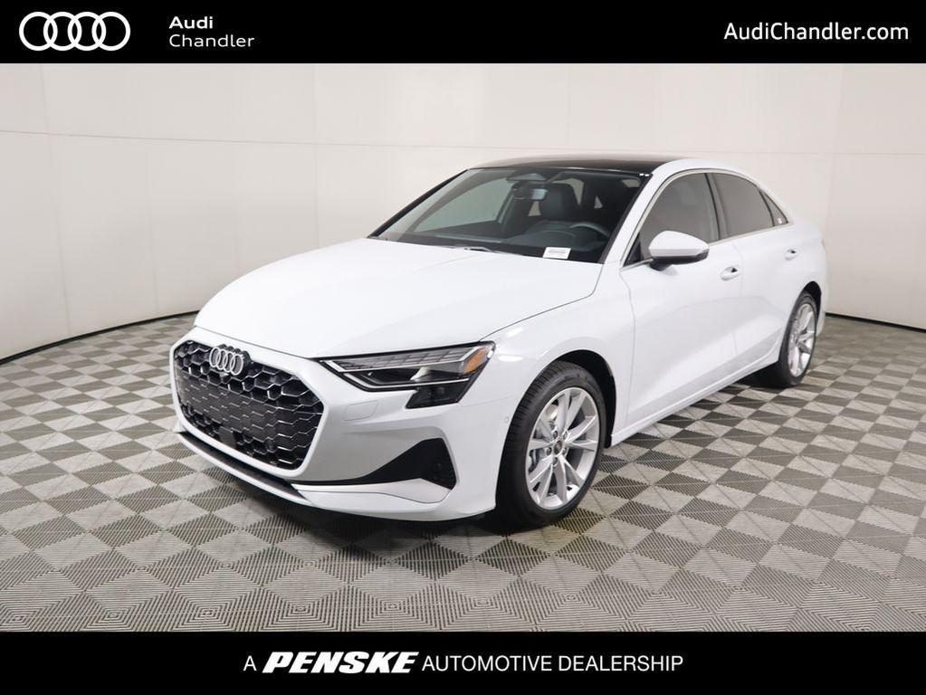 used 2026 Audi A3 car, priced at $45,190