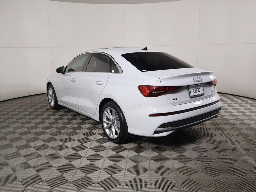 used 2026 Audi A3 car, priced at $45,190