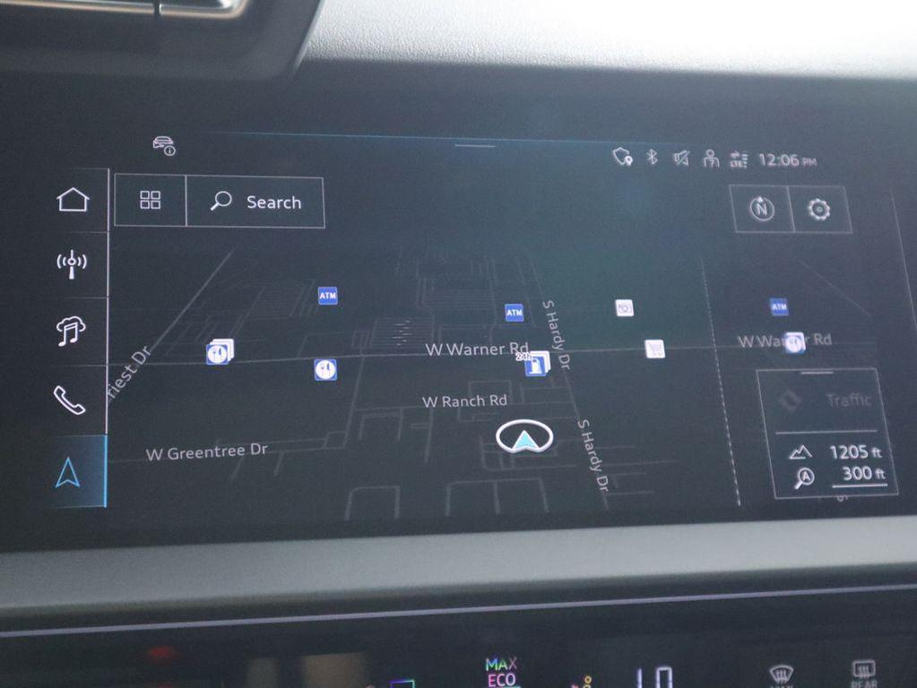 used 2026 Audi A3 car, priced at $45,190