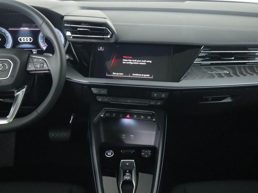 used 2026 Audi A3 car, priced at $45,190