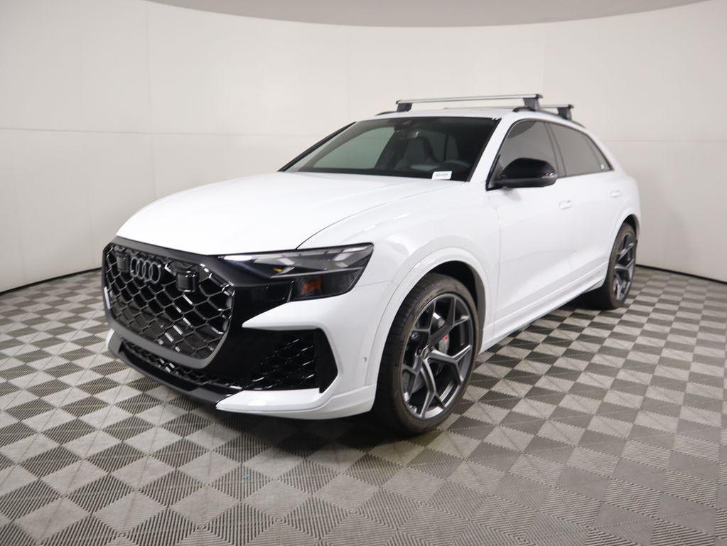 new 2025 Audi RS Q8 car, priced at $151,840