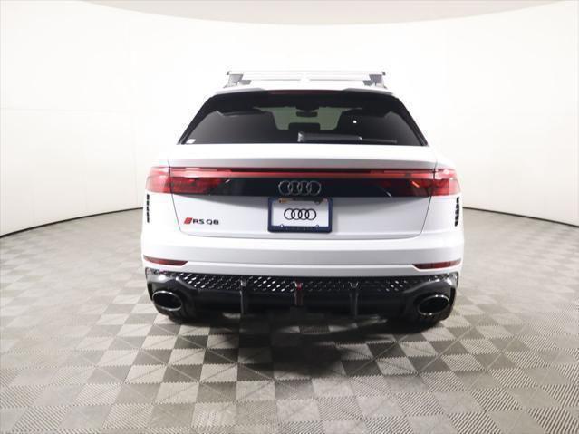 new 2025 Audi RS Q8 car, priced at $151,840