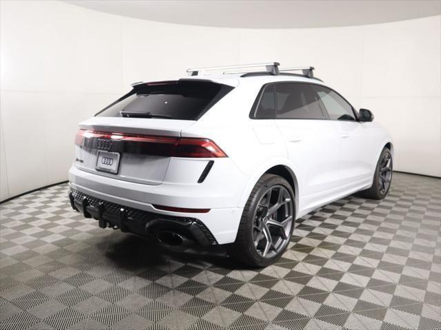 new 2025 Audi RS Q8 car, priced at $151,840