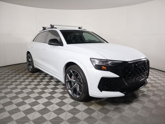 new 2025 Audi RS Q8 car, priced at $151,840
