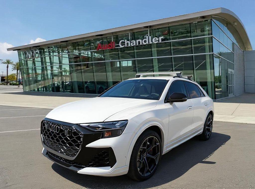 new 2025 Audi RS Q8 car, priced at $151,840