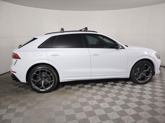 new 2025 Audi RS Q8 car, priced at $151,840