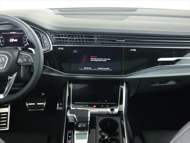 new 2025 Audi RS Q8 car, priced at $151,840