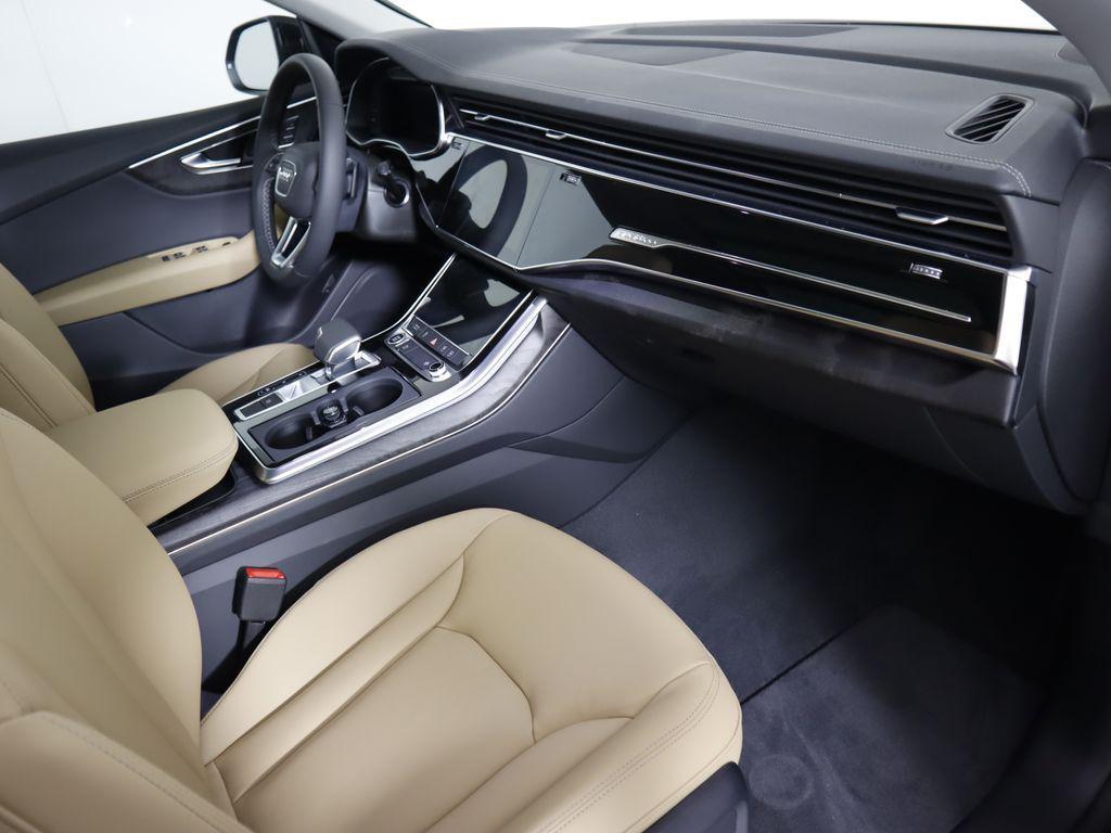 used 2025 Audi Q8 car, priced at $67,990