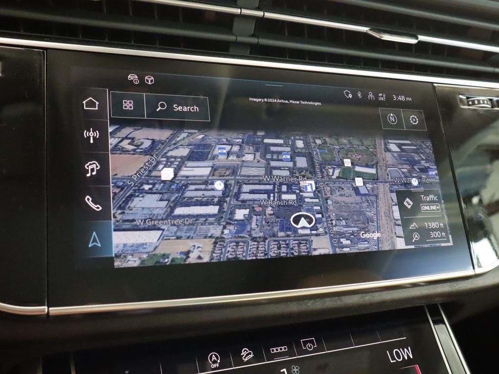 used 2025 Audi Q8 car, priced at $67,990