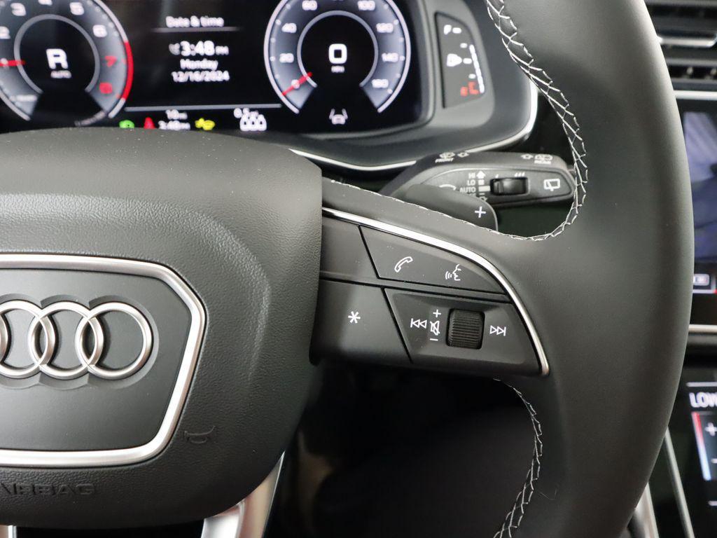 used 2025 Audi Q8 car, priced at $67,990
