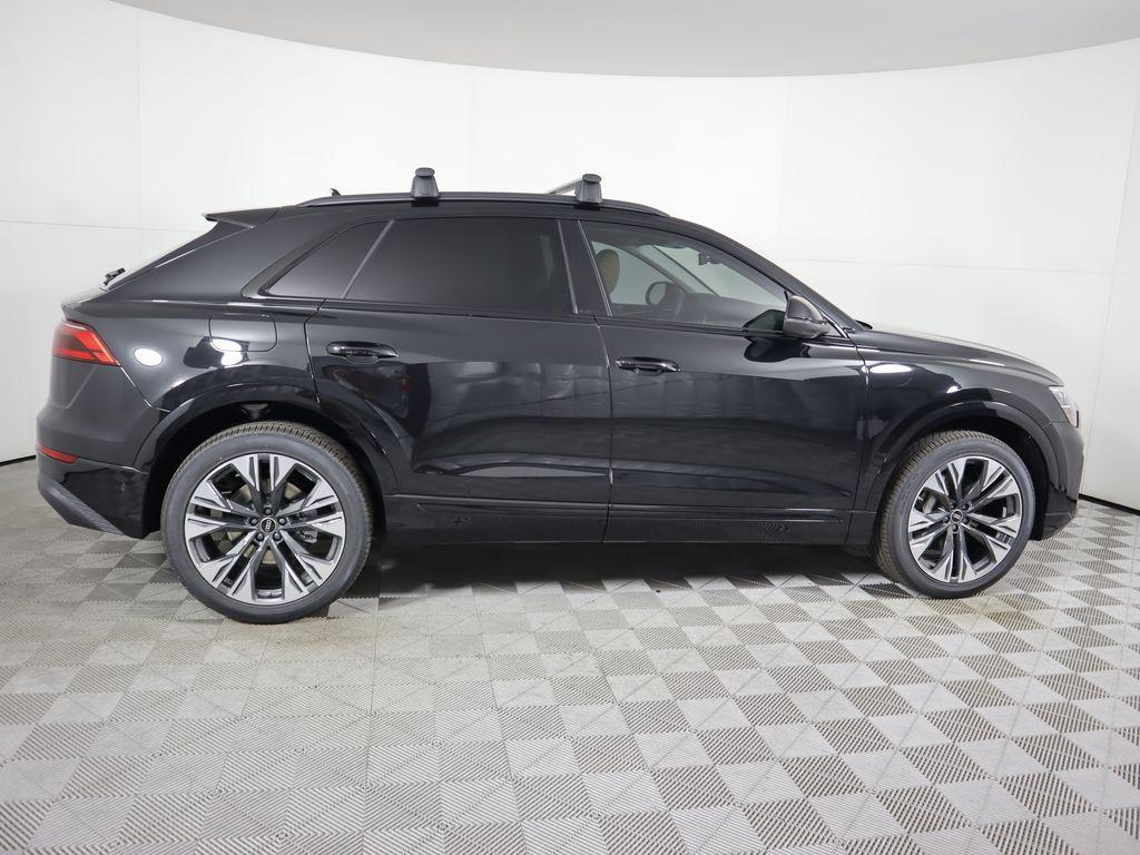 used 2025 Audi Q8 car, priced at $67,990