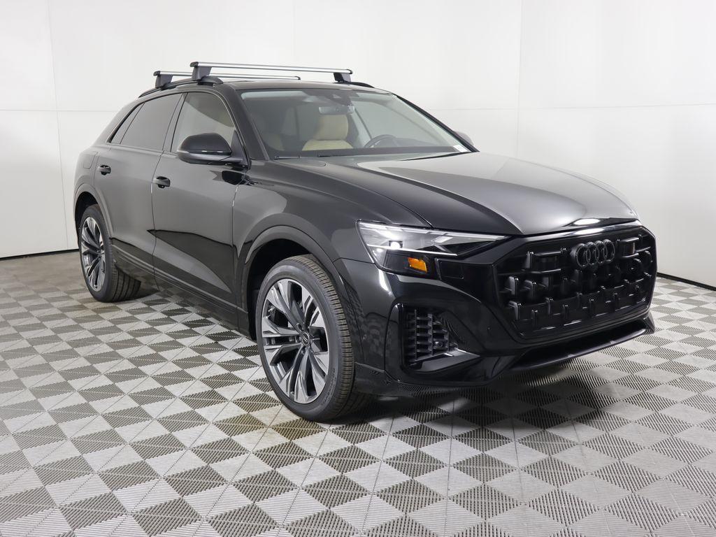 used 2025 Audi Q8 car, priced at $67,990