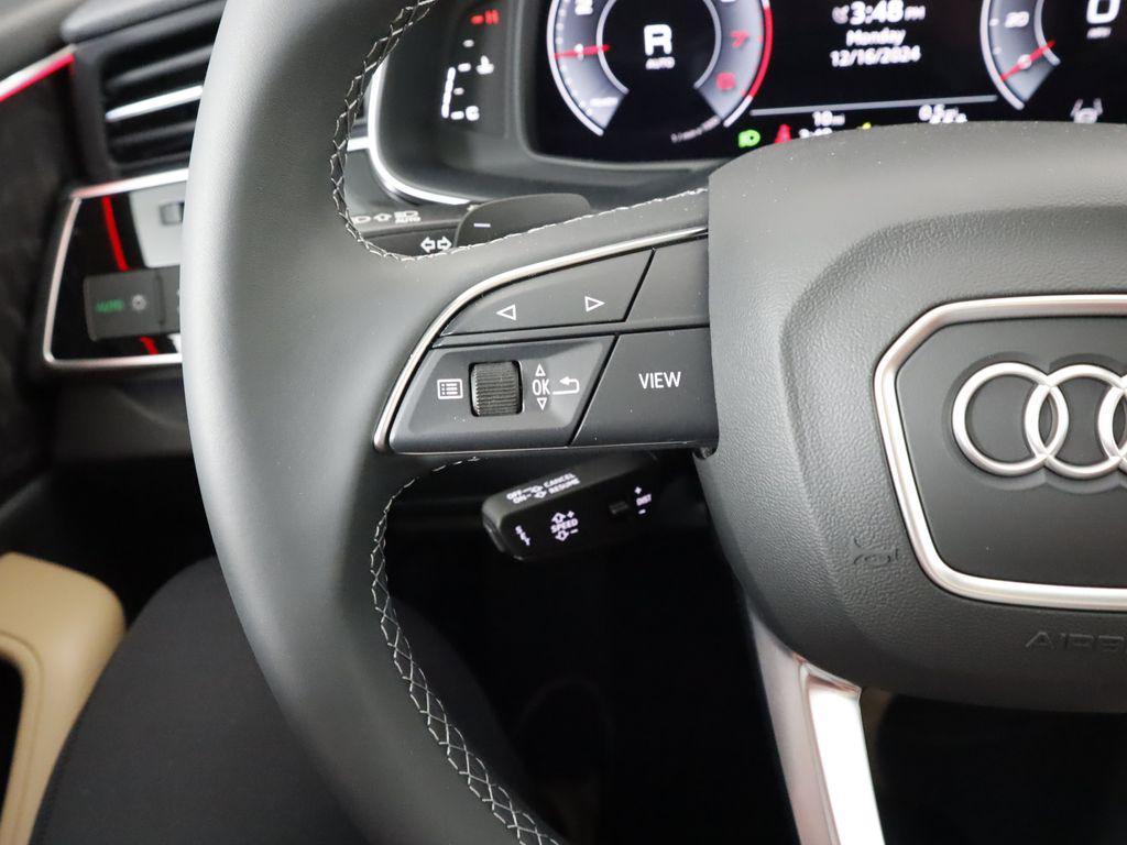 used 2025 Audi Q8 car, priced at $67,990