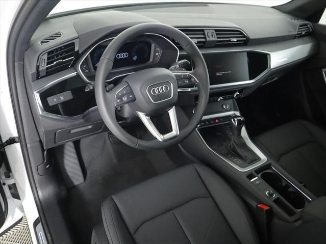 new 2025 Audi Q3 car, priced at $43,925