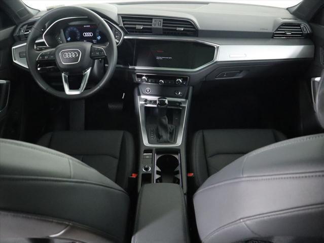 new 2025 Audi Q3 car, priced at $43,925