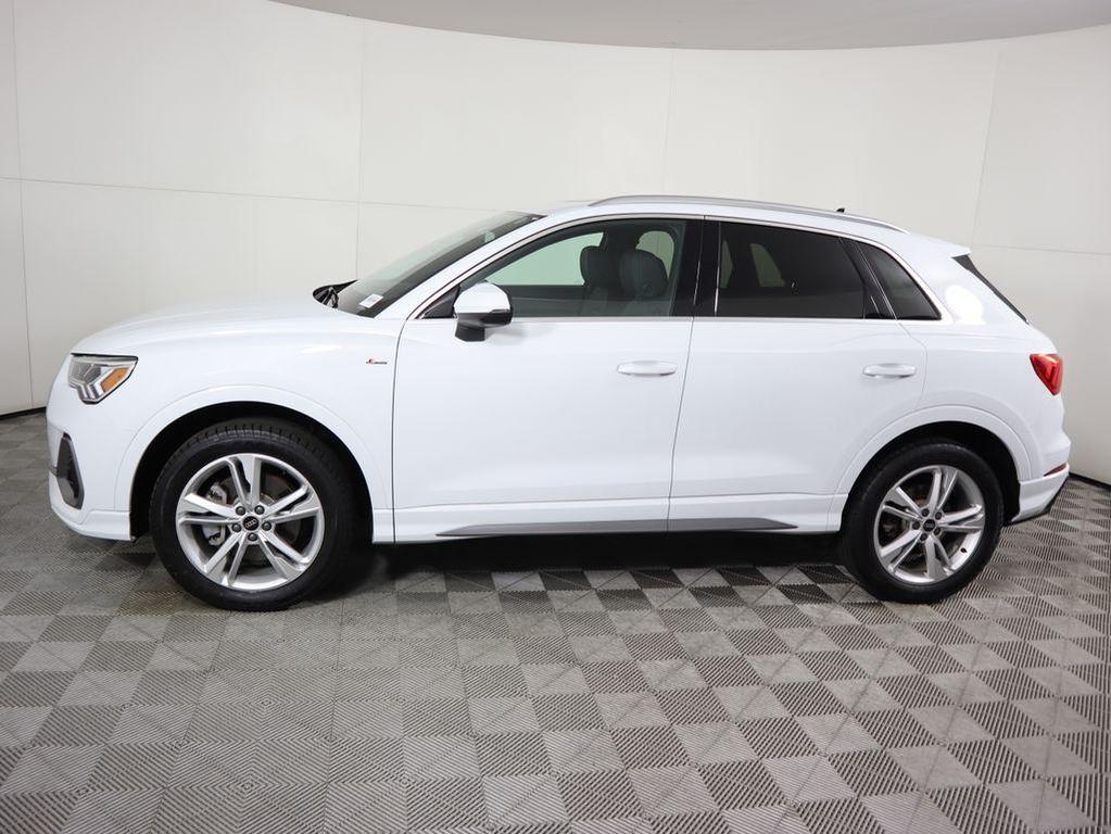 used 2023 Audi Q3 car, priced at $26,993