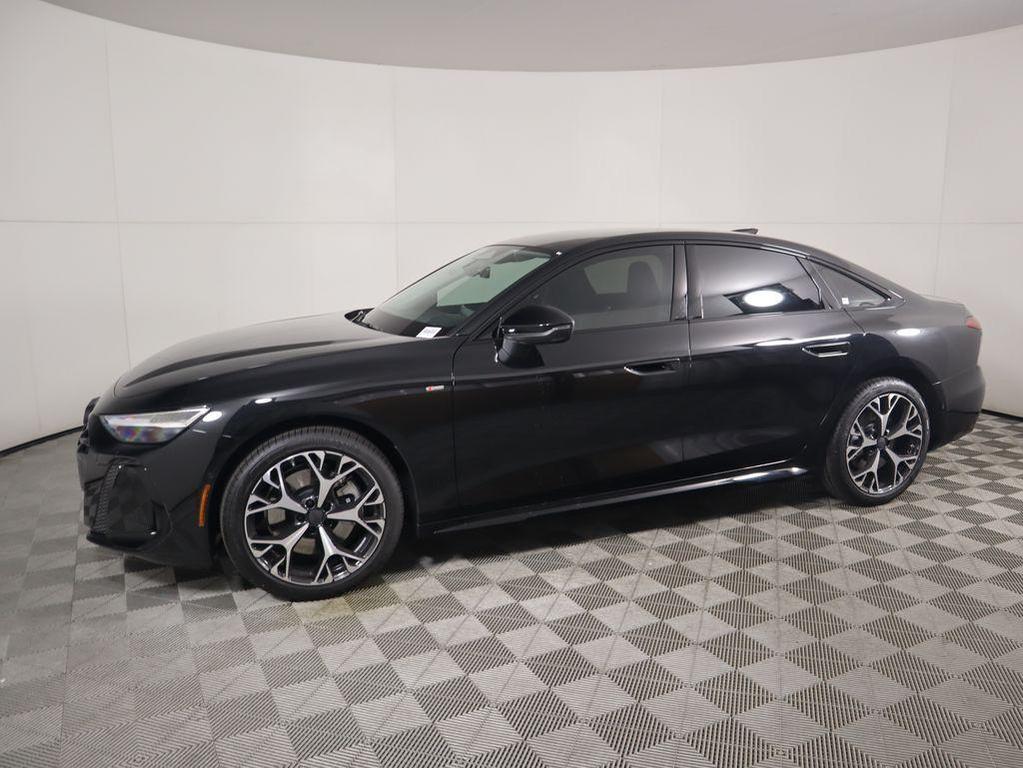 new 2026 Audi A6 car, priced at $72,365