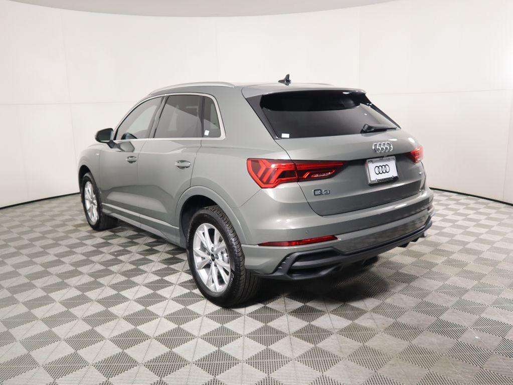 used 2025 Audi Q3 car, priced at $43,735
