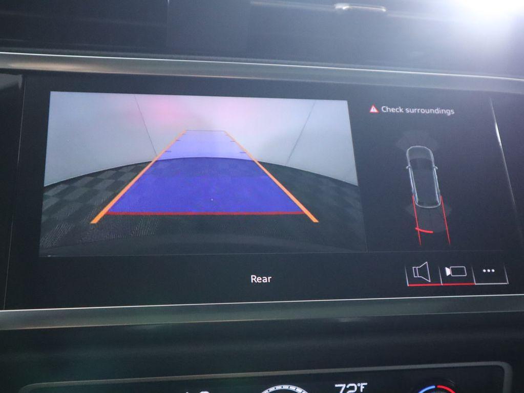 used 2025 Audi Q3 car, priced at $43,735