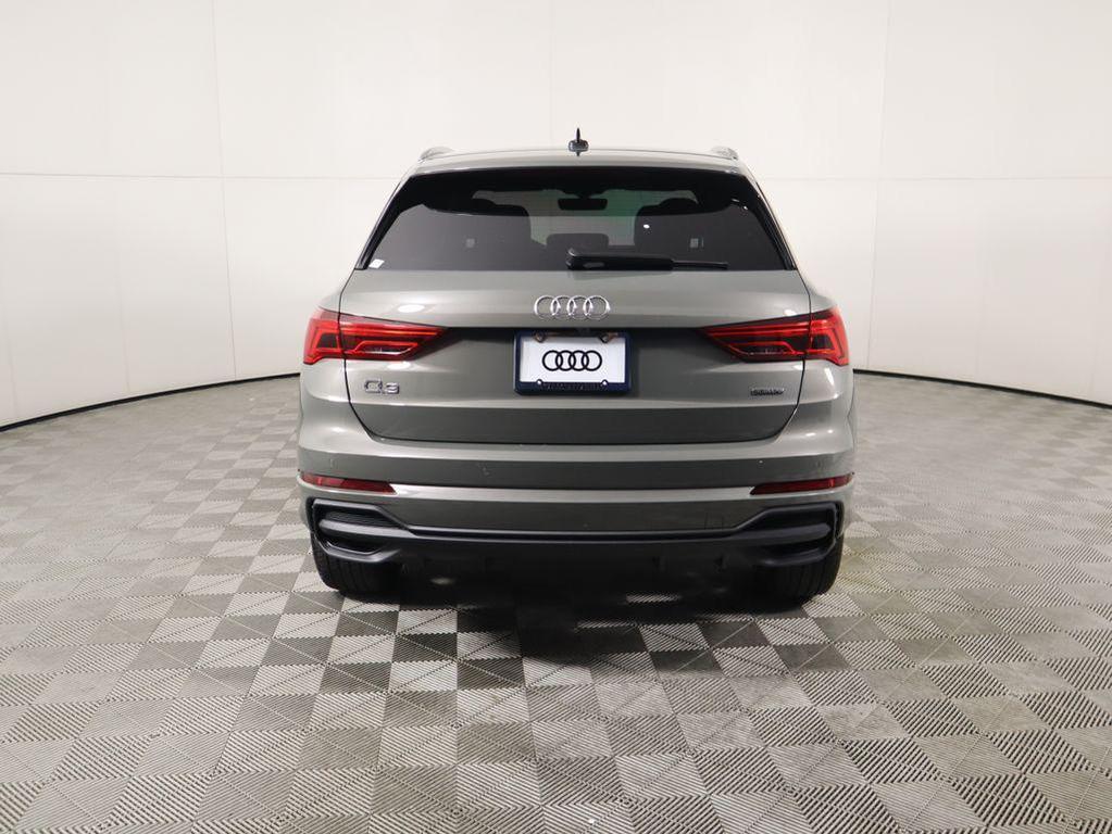 used 2025 Audi Q3 car, priced at $43,735