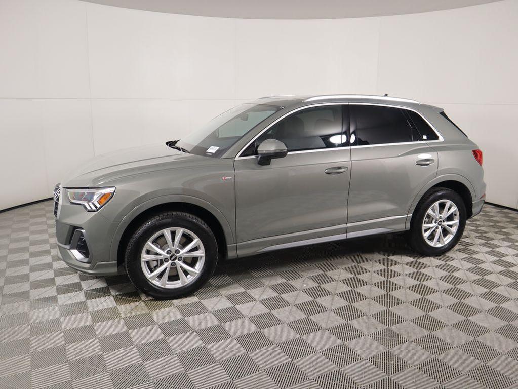 used 2025 Audi Q3 car, priced at $43,735