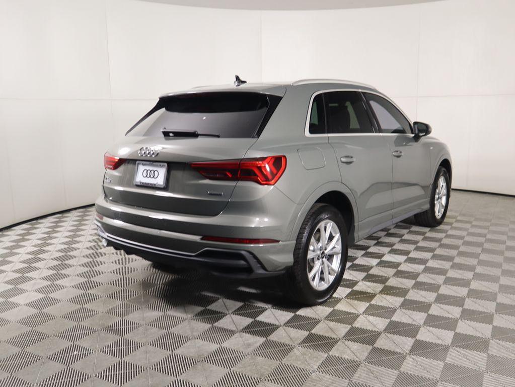 used 2025 Audi Q3 car, priced at $43,735