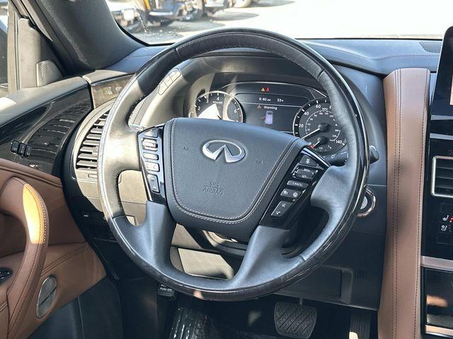 used 2024 INFINITI QX80 car, priced at $61,790