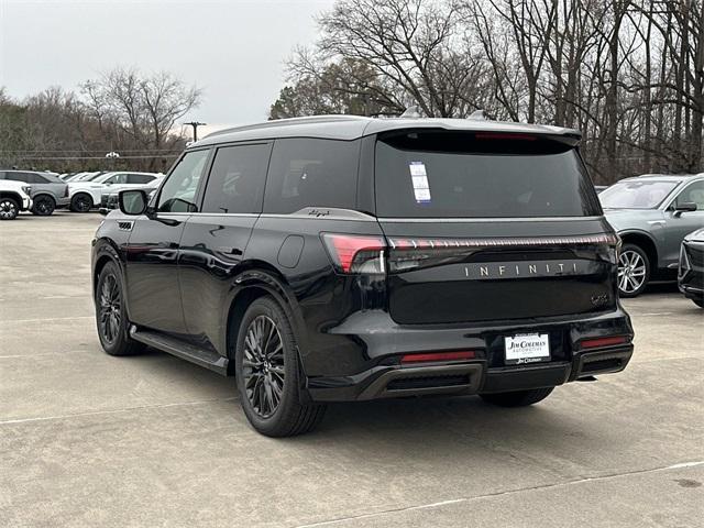 new 2026 INFINITI QX80 car