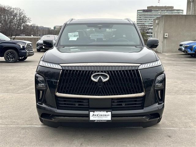 new 2026 INFINITI QX80 car