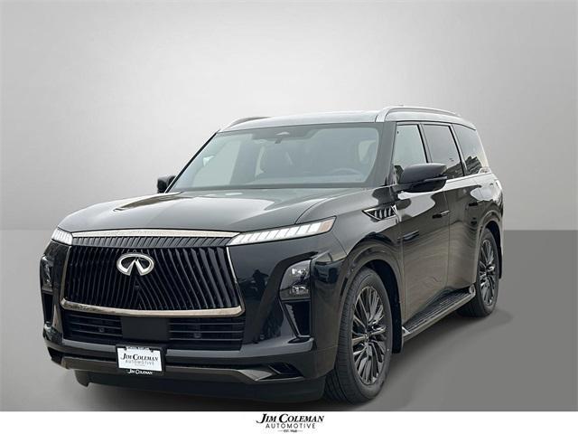 new 2026 INFINITI QX80 car