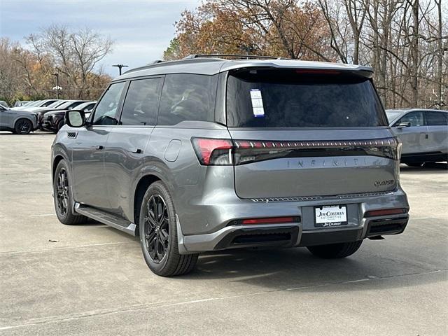 new 2026 INFINITI QX80 car