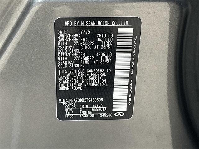 new 2026 INFINITI QX80 car