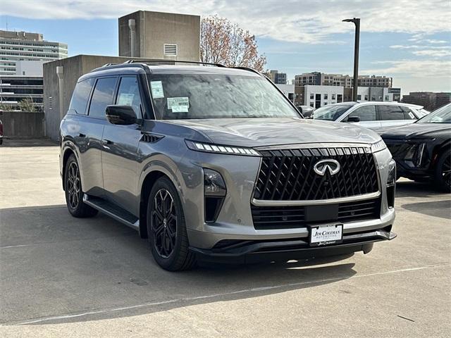 new 2026 INFINITI QX80 car
