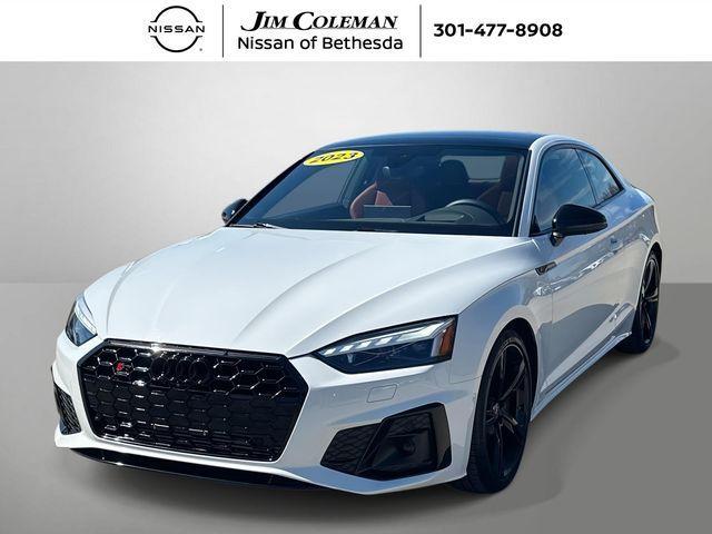 used 2023 Audi S5 car, priced at $58,000
