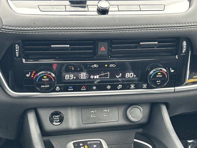 used 2024 Nissan Rogue car, priced at $28,750