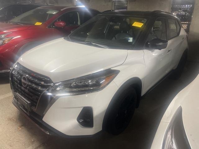 used 2023 Nissan Kicks car, priced at $20,000