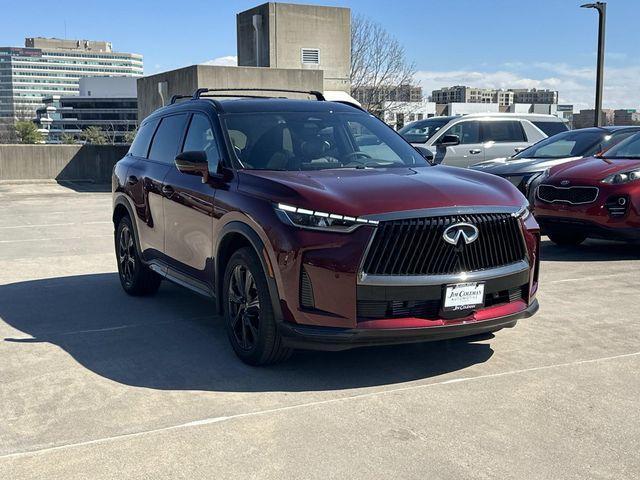 new 2026 INFINITI QX60 car