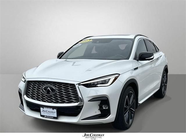used 2023 INFINITI QX55 car, priced at $35,000