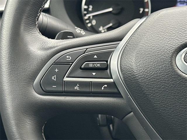 used 2023 INFINITI QX55 car, priced at $35,000