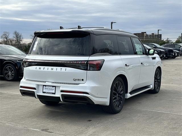 new 2026 INFINITI QX80 car