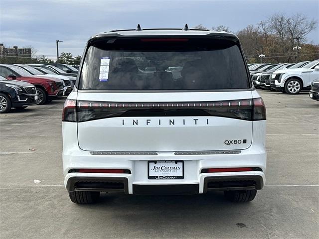 new 2026 INFINITI QX80 car