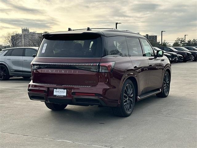 new 2026 INFINITI QX80 car