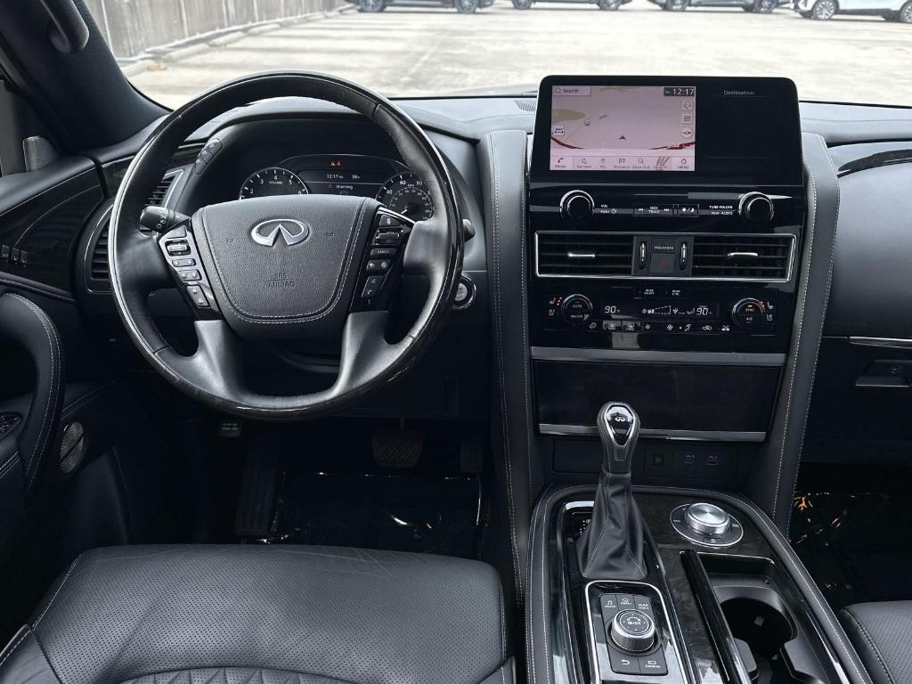 used 2024 INFINITI QX80 car, priced at $60,000