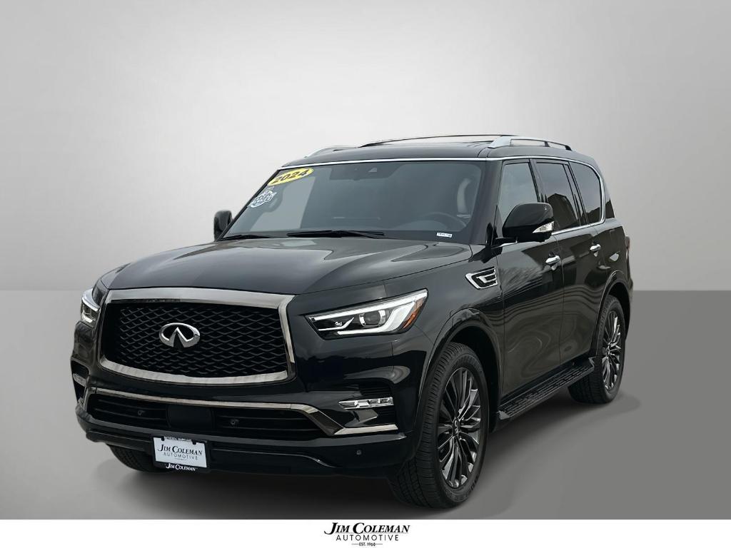used 2024 INFINITI QX80 car, priced at $60,000