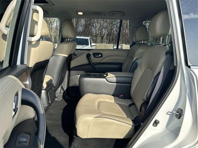 used 2023 INFINITI QX80 car, priced at $52,500