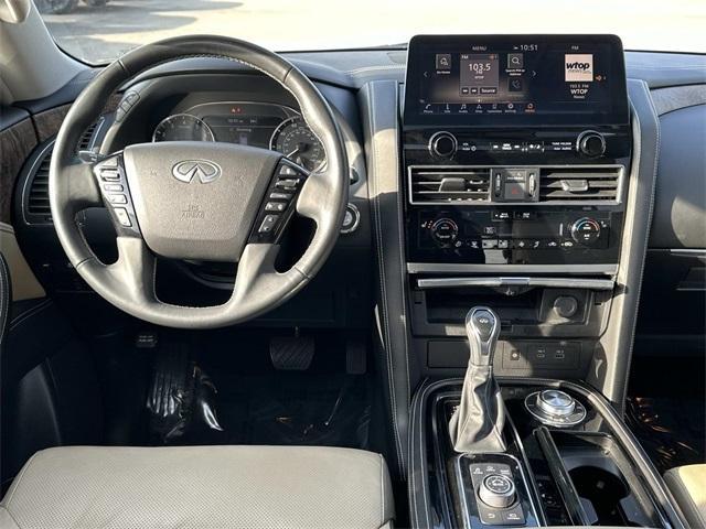 used 2023 INFINITI QX80 car, priced at $52,500