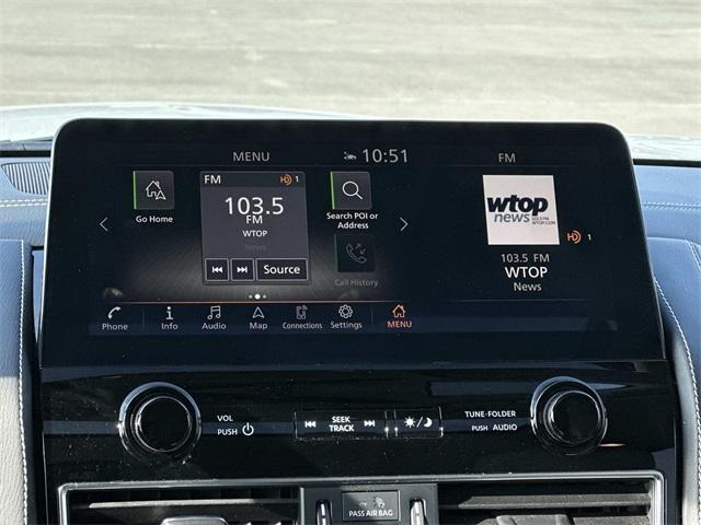 used 2023 INFINITI QX80 car, priced at $52,500