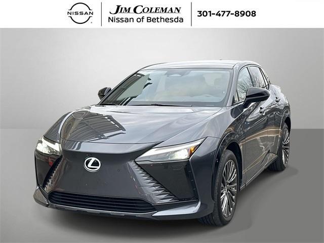 used 2024 Lexus RZ 450e car, priced at $36,500